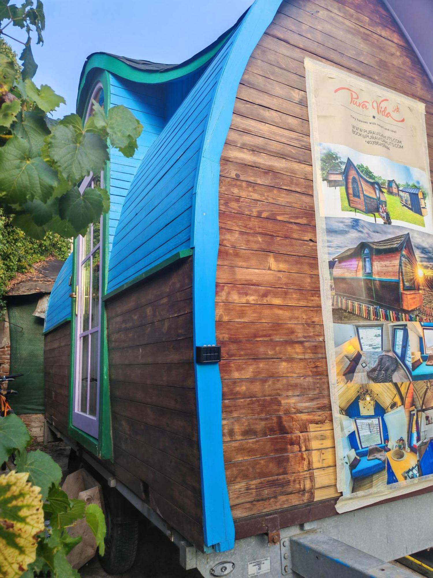 Downtown Tiny Houses Near Cismigiu Gardens Boekarest Buitenkant foto