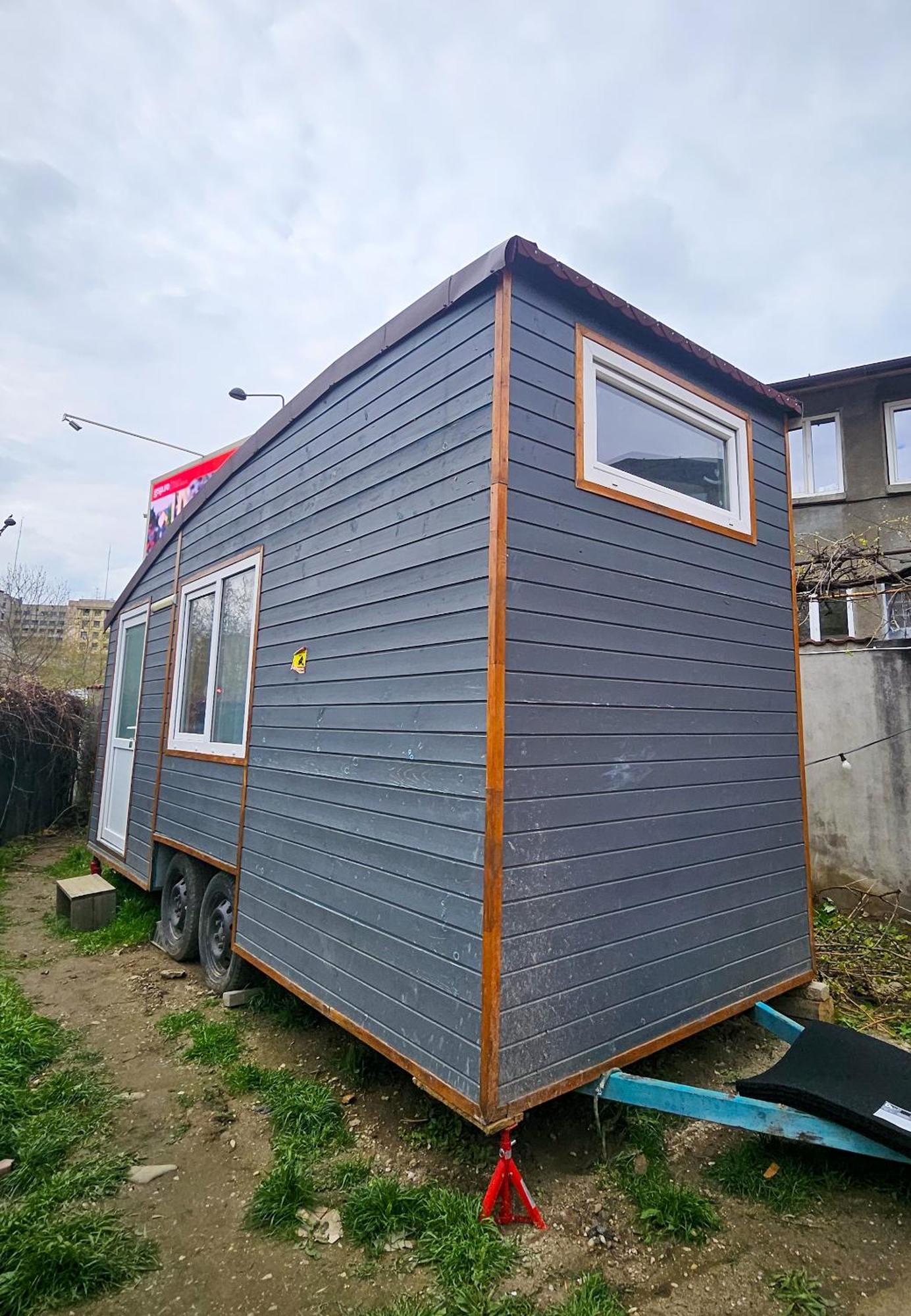 Downtown Tiny Houses Near Cismigiu Gardens Boekarest Buitenkant foto